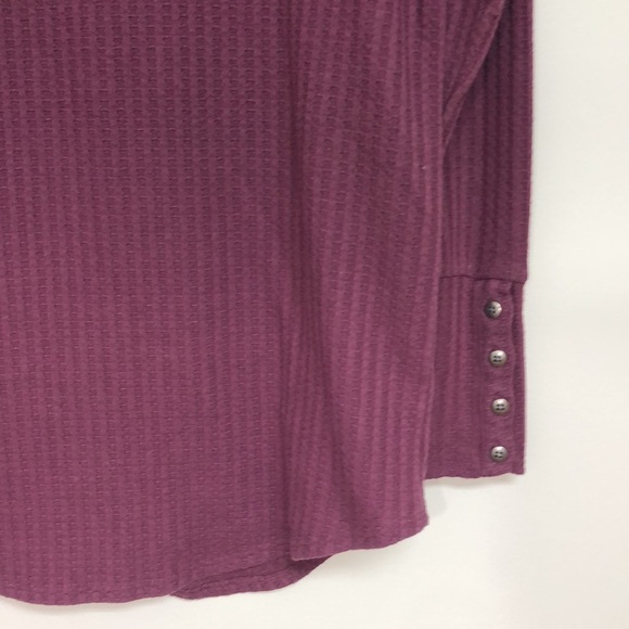 Chaser Waffle Knit Thermal‎ Long Sleeve Medium - Picture 3 of 6